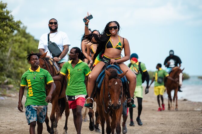 Dunn's River Falls and Horseback Riding Adventure Ocho Rios Ja - Key Points to Know Before You Book