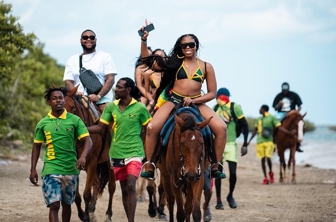 Dunn's River Falls and Horseback Riding Adventure Ocho Rios Ja - Dunn’s River Falls, One Wet Step at a Time