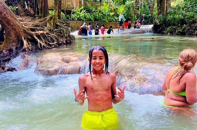 Dunn's River Falls and Horseback Riding Adventure Ocho Rios Ja - Food, Shopping, and the Jamaican Flavor of the Day
