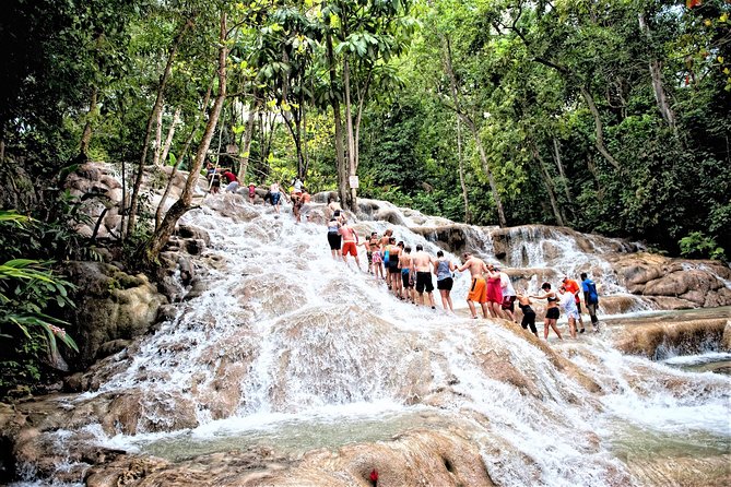 Dunn's River Falls and Ocho Rios Shopping Tour from Runaway Bay - Key points to know before booking