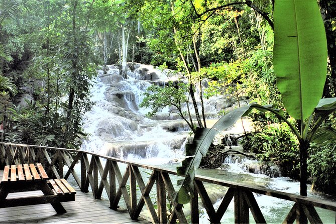 Dunn's River Falls and Ocho Rios Shopping Tour from Runaway Bay - What to pack for a wet and active day