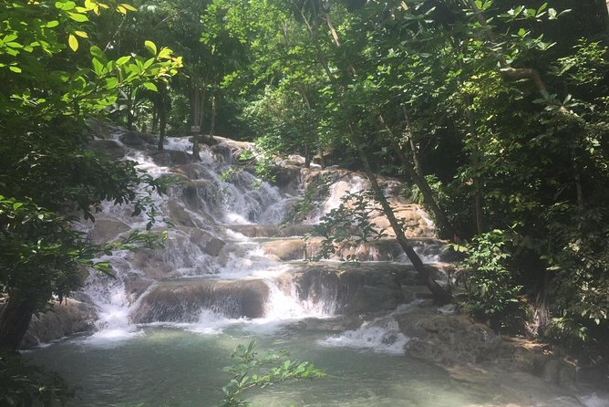 Dunn's River Falls and Tubing Combo Tour from Falmouth - Lunch at the Ocho Rios Jerk Centre