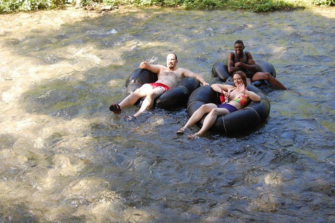 Dunn's River Falls and Tubing Combo Tour from Falmouth - Forty-Five Minutes for Coffee, Rum, and Souvenirs