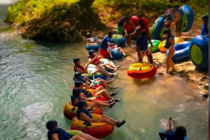 Dunn's River Falls and Tubing Combo Tour from Falmouth - Climbing Dunn’s River Falls in About 90 Minutes