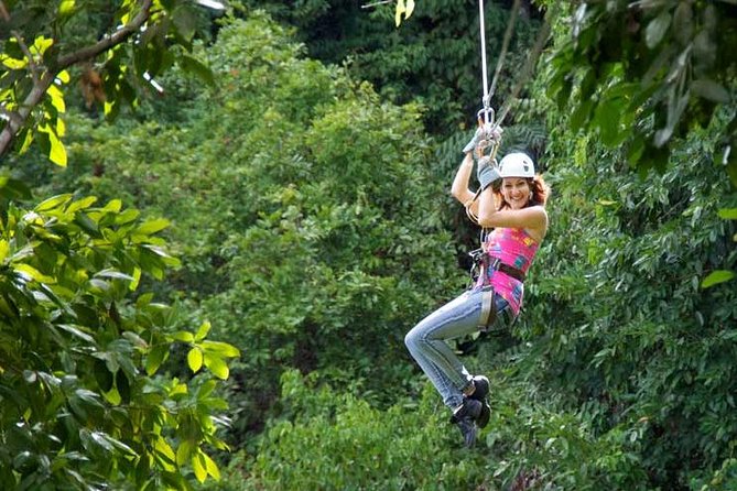 Dunn's River Falls and Zipline (Over the Falls) Adventure Tour from Ocho Rios - Two Jamaican adventures in one four-hour outing