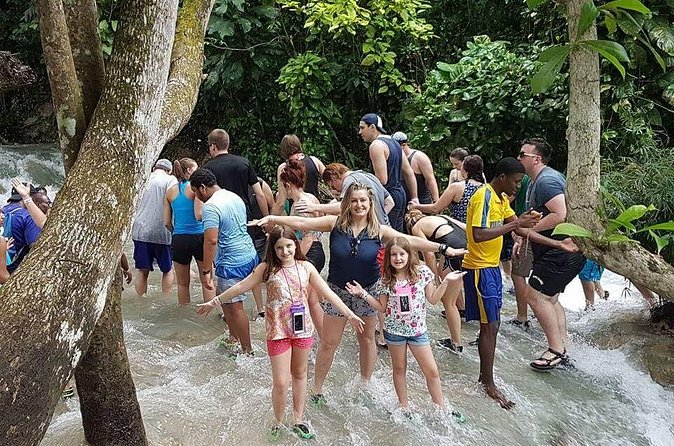 Dunn's River Falls and Zipline (Over the Falls) Adventure Tour from Ocho Rios - Pickup makes this easier from Ocho Rios
