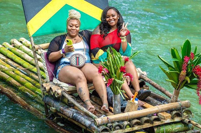 Dunn's River Falls , Bamboo Rafting & ATV Ride from Montego Bay - ATV action after the river