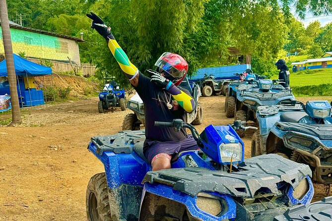 Dunn's River Falls , Bamboo Rafting & ATV Ride from Montego Bay - The Saint Ann’s Bay schedule needs clarification