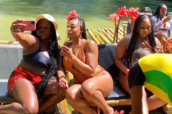 Dunn's River Falls , Bamboo Rafting & ATV Ride from Montego Bay - Private transport makes the distance easier
