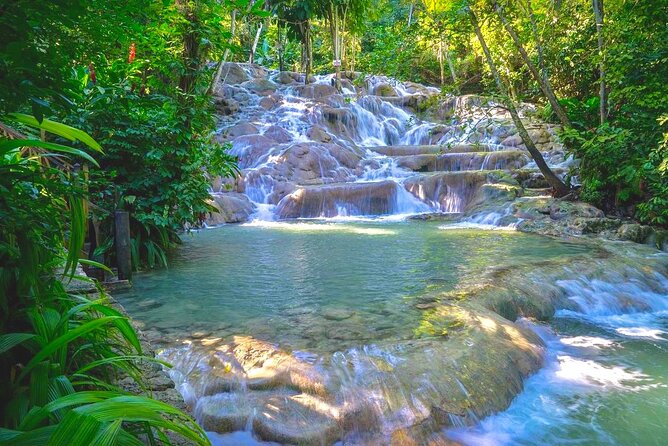 Dunn's River Falls , Bamboo Rafting & ATV Ride from Montego Bay - A slower 45 minutes on the White River