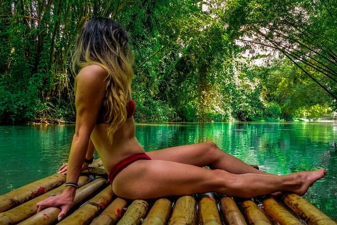Dunn's River Falls, Blue Hole, Bamboo Rafting, Horseback Combo - The driver can shape the entire day