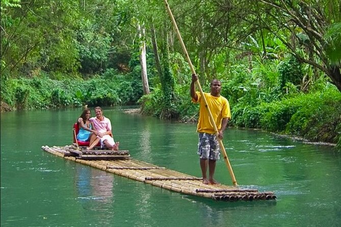 Dunn's River Falls, Blue Hole, Bamboo Rafting, Horseback Combo - What to bring and how to pace yourself