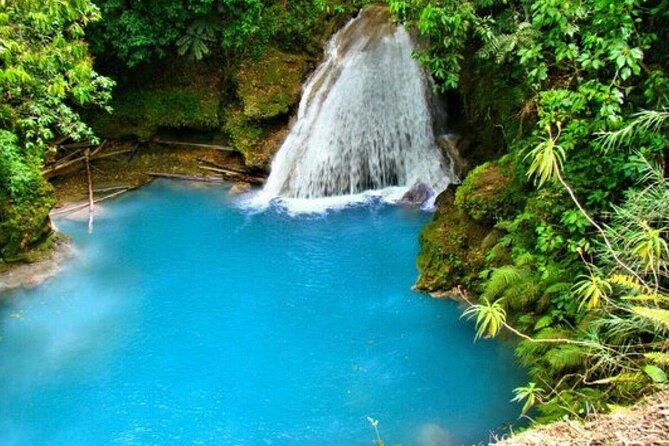 Dunn's River Falls & Blue Hole Combo Tour from Ocho Rios - Blue Hole: rope swings, jumps, and terraced falls