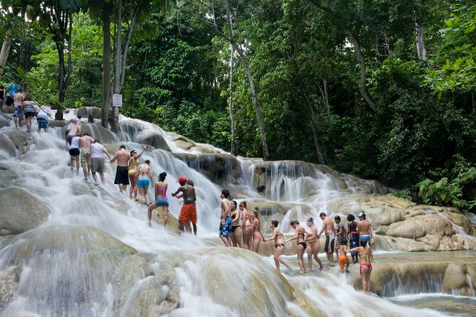 Dunn's River Falls & Blue Hole Combo Tour from Ocho Rios - Cruise passengers, families, and the right kind of group