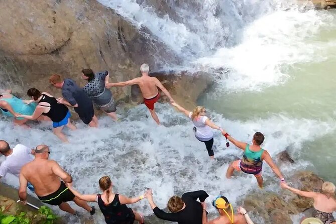 Dunn's River Falls & Blue Hole Combo Tour from Ocho Rios - Booking details and cancellation terms