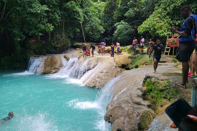 Dunn's River Falls & Blue Hole from Montego Bay or Falmouth - Booking timing and cancellation rules