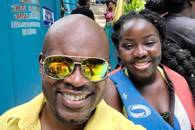 Dunn's River Falls & Blue Hole from Montego Bay or Falmouth - Dunn’s River Falls: Jamaica’s classic waterfall climb