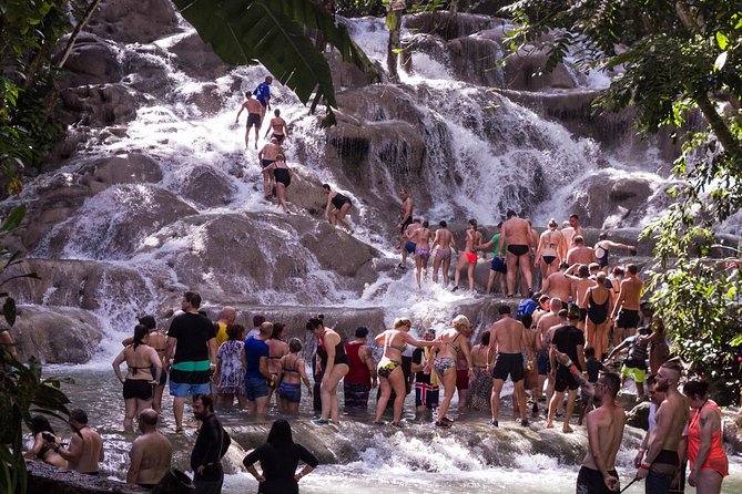 Dunn’s River Falls & Blue Hole Tour with Lunch - Two Jamaican water worlds in one day