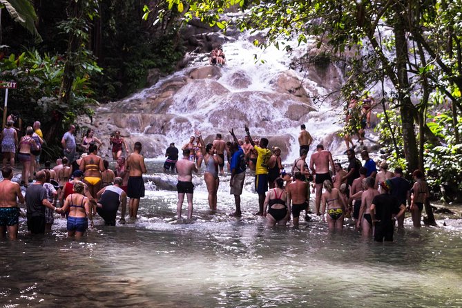Dunn’s River Falls & Blue Hole Tour with Lunch - Friendly guides are the heart of the day