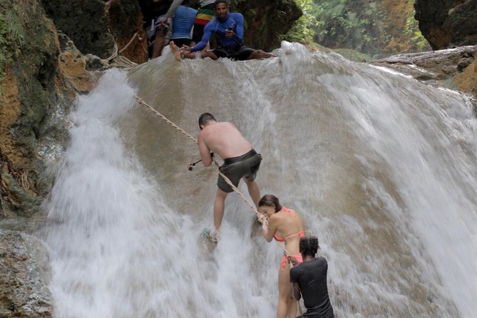 Dunn’s River Falls & Blue Hole Tour with Lunch - Lunch adds real value at $125