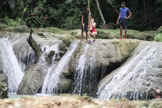 Dunn’s River Falls & Blue Hole Tour with Lunch - The schedule is efficient, not leisurely