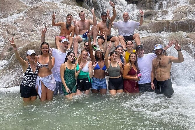 Dunn's River Falls Climb and Beach Include Entry Fee (ᵔᵕᵔ) - Key points to know before you book
