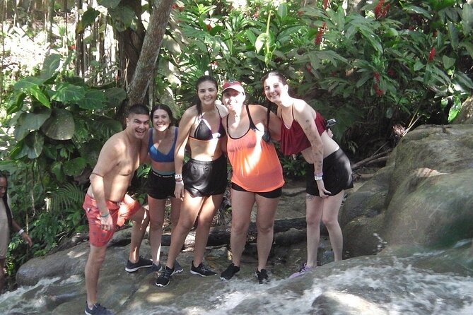 Dunn's River Falls Climb and Beach Include Entry Fee (ᵔᵕᵔ) - What the $80 price really offers