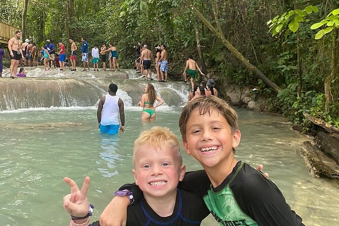 Dunn's River Falls Climb and Beach Include Entry Fee (ᵔᵕᵔ) - Beach time after the climb