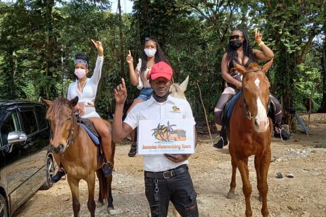 Dunn's River Falls Climb, Zipline and Horseback Riding Private Tour - Is $295 per person fair value?