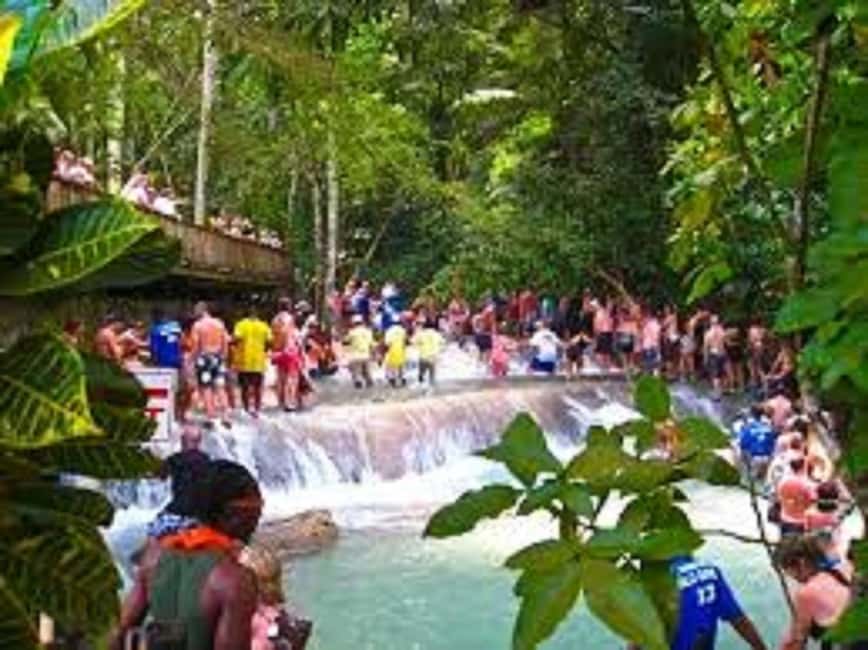 Dunn's River Falls Day Tour - Lunch by the Ocho Rios beach