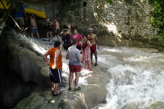 Dunn's River Falls excursion from Montego Bay - Crowds, timing, and the two-hour visit