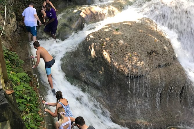 Dunn's River Falls From Montego Bay - Leaving Montego Bay in a private vehicle