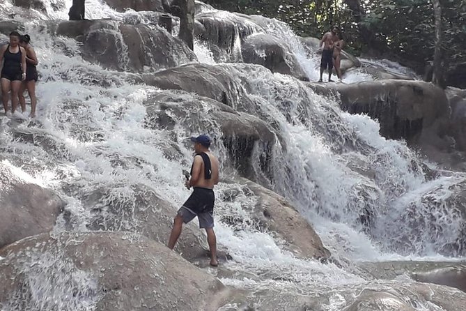 Dunn's River Falls from Ocho Rios - Pickup from Ocho Rios hotels and the cruise port