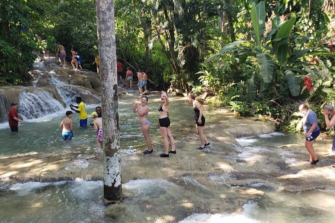Dunn's River Falls Half Day Tour From Montego Bay - Discovery Bay and Columbus Park along the way