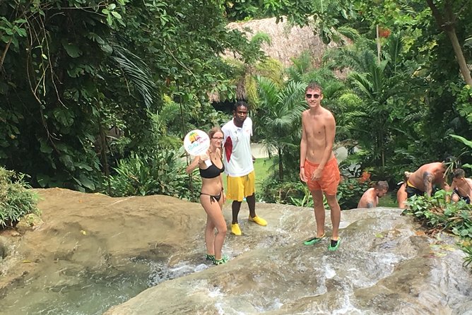 Dunn’s River Falls & Horse Back Riding Transportation Only - Dunn’s River Falls, the watery centerpiece