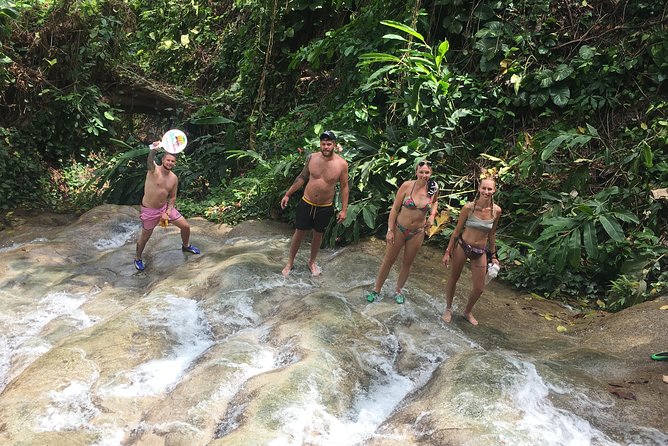 Dunn’s River Falls & Horse Back Riding Transportation Only - A driver who stays with your group