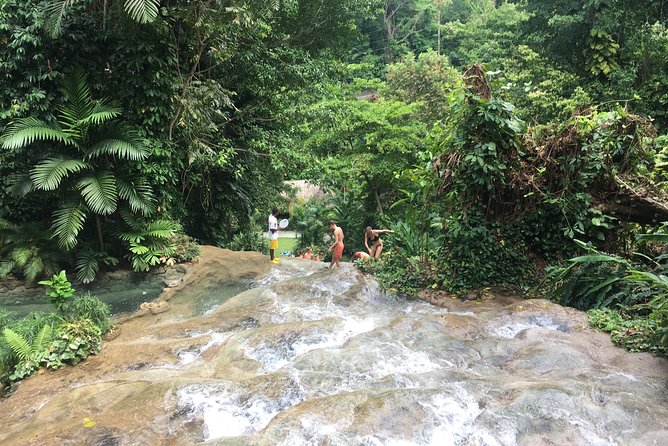 Dunn’s River Falls & Horse Back Riding Transportation Only - Horseback riding after the falls