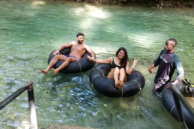 Dunn's River Falls, River Tubing, and Horseback Riding With Transportation - Key points to know before booking