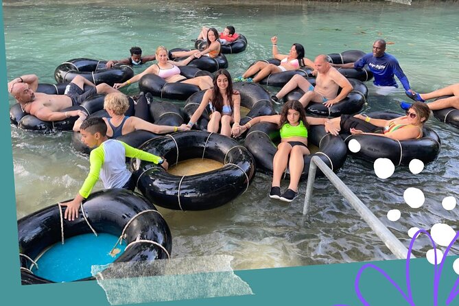 Dunn's River Falls, River Tubing, and Horseback Riding With Transportation - One busy day in Jamaica, three very different settings
