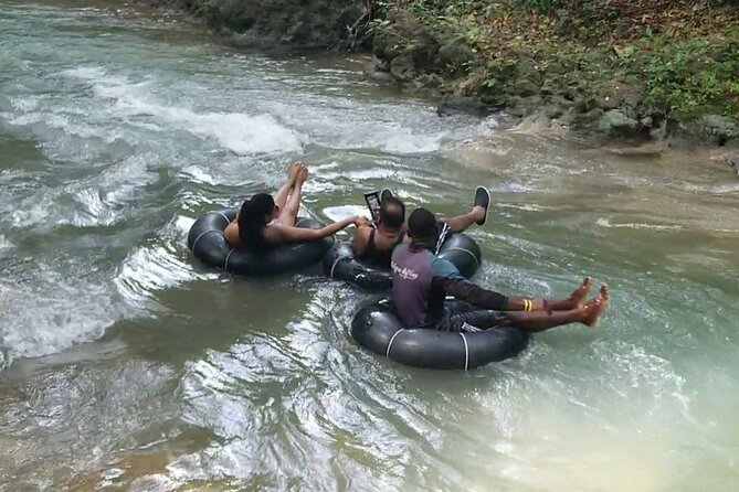 Dunn's River Falls, River Tubing, and Horseback Riding With Transportation - Guides, safety, and the feel of the day