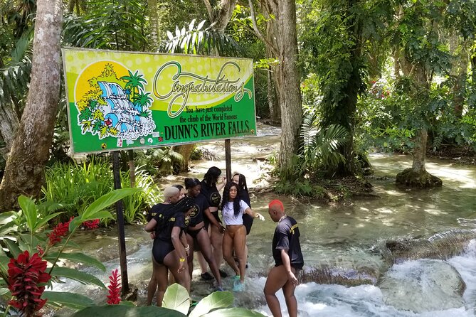 Dunn's River Falls & River Tubing with Lunch from Falmouth - Key details before you book