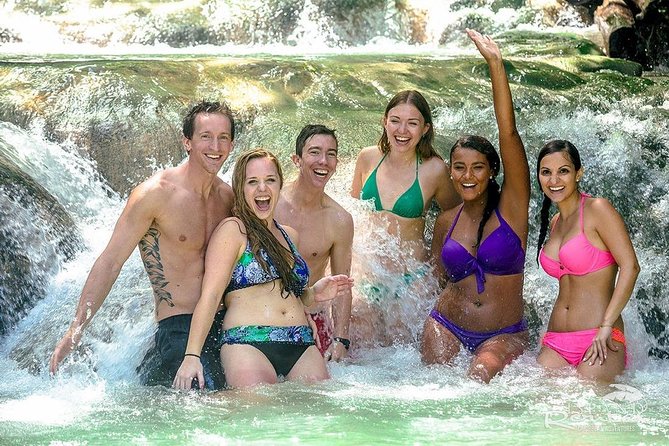 Dunn's river falls, shopping and lunch - Photos, Water, and a Moderate Physical Challenge
