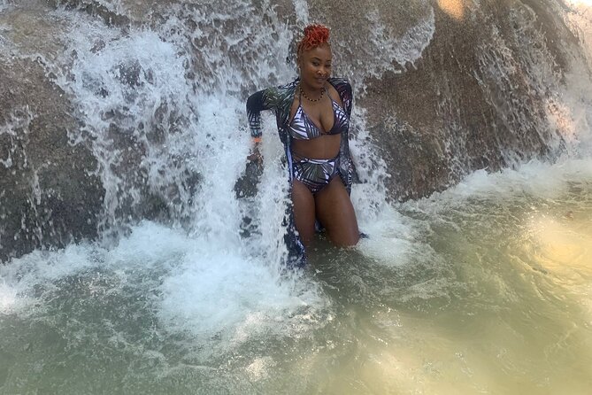Dunn's River Falls, Zipline Adventure from Kingston - A private guide changes the pace