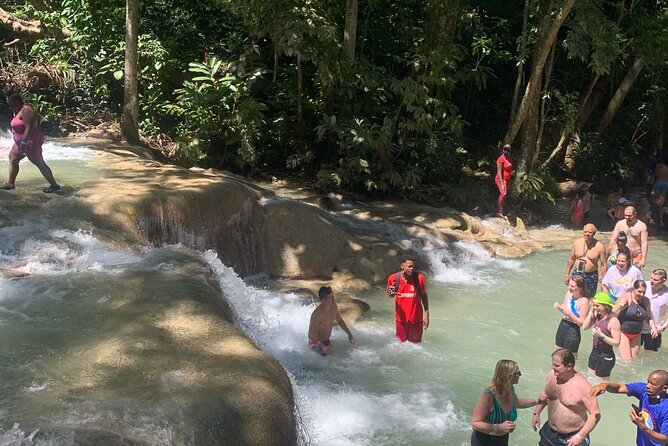 Dunn's River Falls, Zipline Adventure from Kingston - Craft stalls, local art, and lunch