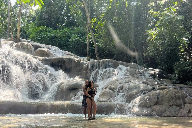 Dunn's River Park & Blue Hole Waterfall Combo from Montego Bay - Two very different waterfall experiences in one day