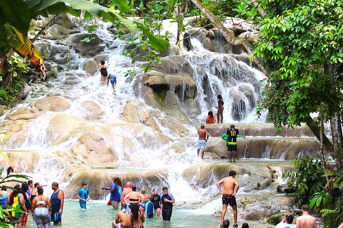 Dunn's River Park & Blue Hole Waterfall Combo from Montego Bay - The ride from Montego Bay sets the pace