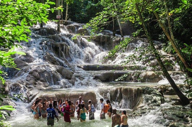 Dunn's River, River Tubing and Lunch Combo - Who will enjoy this Jamaican combo most?