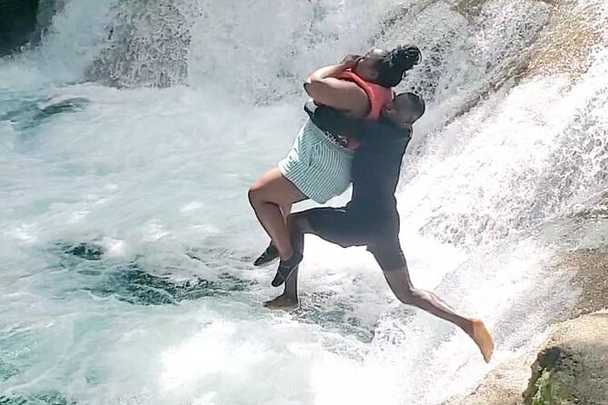 Dunns River Falls & Blue Hole Combo from Montego Bay with Pick Up - Key Points at a Glance