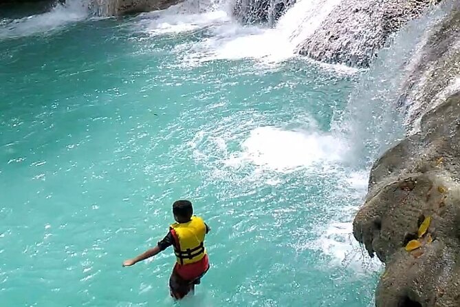 Dunns River Falls & Blue Hole Combo from Montego Bay with Pick Up - What the $135 Price Really Covers