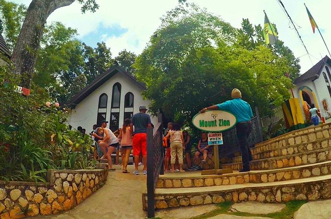 Dunns River Falls & Bob Marley - Climbing Dunn’s River Falls